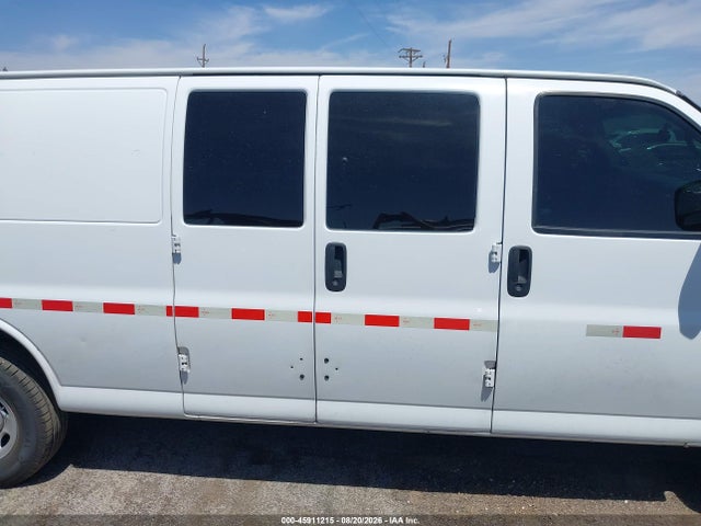2015 Chevrolet Express 3500 Work Van მანქანა იყიდება აუქციონზე, vin: 1GCZGUCG5F1149834, აუქციონის ნომერი: 45911215