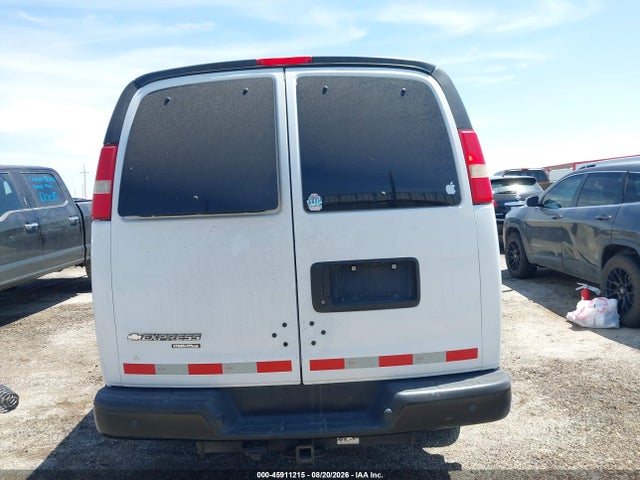 2015 Chevrolet Express 3500 Work Van მანქანა იყიდება აუქციონზე, vin: 1GCZGUCG5F1149834, აუქციონის ნომერი: 45911215