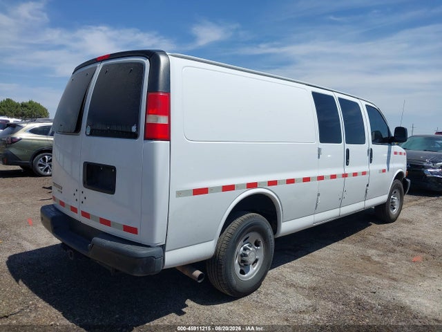 2015 Chevrolet Express 3500 Work Van მანქანა იყიდება აუქციონზე, vin: 1GCZGUCG5F1149834, აუქციონის ნომერი: 45911215