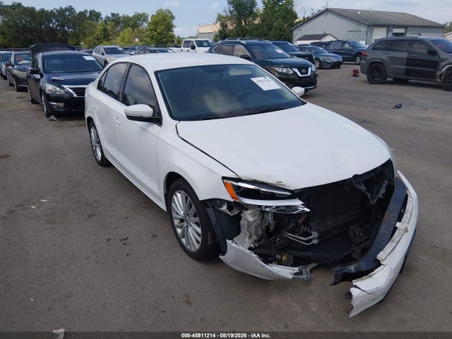 2011 Volkswagen Jetta 2.5l Sel მანქანა იყიდება აუქციონზე, vin: 3VWLZ7AJ0BM343147, აუქციონის ნომერი: 45911214
