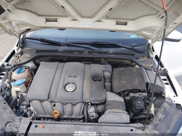 45911214 :رقم المزاد ، 3VWLZ7AJ0BM343147 vin ، 2011 Volkswagen Jetta 2.5l Sel مزاد بيع