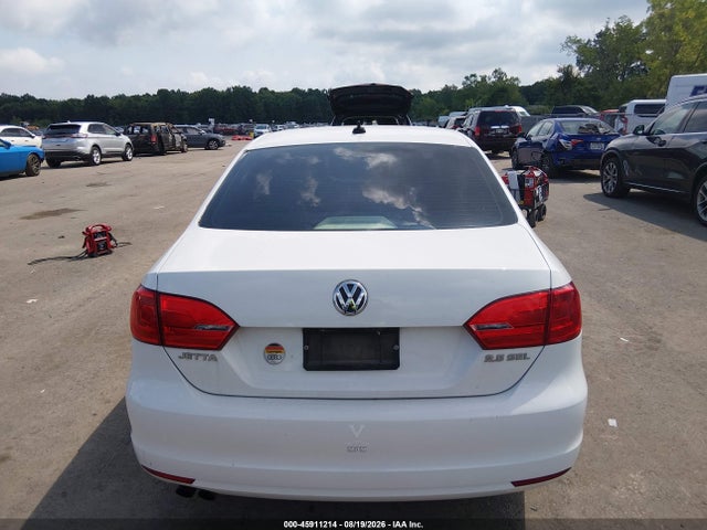 45911214 :رقم المزاد ، 3VWLZ7AJ0BM343147 vin ، 2011 Volkswagen Jetta 2.5l Sel مزاد بيع
