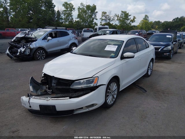 45911214 :رقم المزاد ، 3VWLZ7AJ0BM343147 vin ، 2011 Volkswagen Jetta 2.5l Sel مزاد بيع