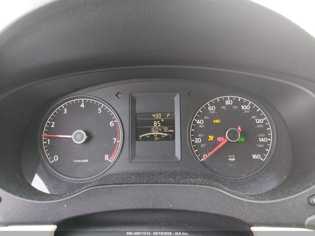 45911214 :رقم المزاد ، 3VWLZ7AJ0BM343147 vin ، 2011 Volkswagen Jetta 2.5l Sel مزاد بيع