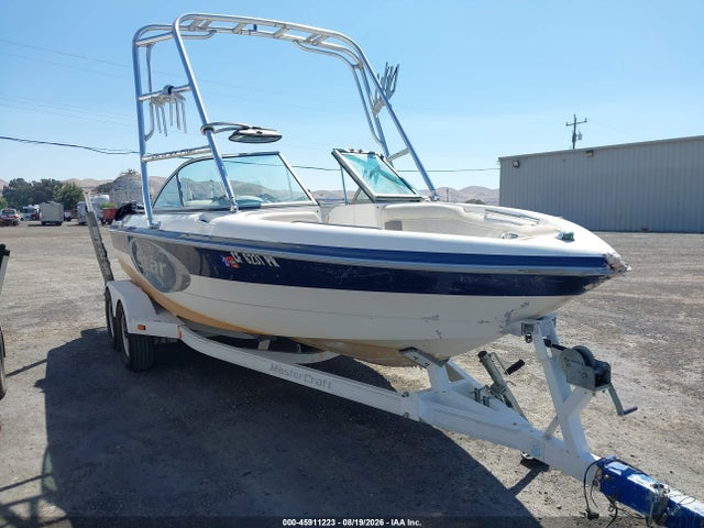 Продажа на аукционе авто 2000 Mastercraft Boat, vin: MBCA2EF7J900, номер лота: 45911223