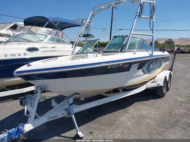 Продажа на аукционе авто 2000 Mastercraft Boat, vin: MBCA2EF7J900, номер лота: 45911223
