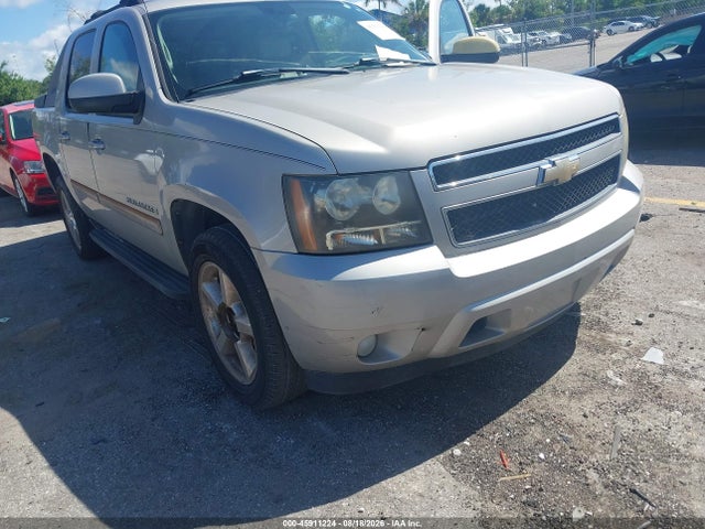Продажа на аукционе авто 2007 Chevrolet Avalanche 1500 Lt, vin: 3GNEC12J27G185349, номер лота: 45911224