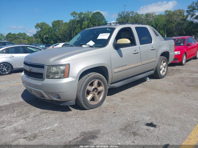 Продажа на аукционе авто 2007 Chevrolet Avalanche 1500 Lt, vin: 3GNEC12J27G185349, номер лота: 45911224