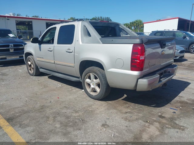 Продажа на аукционе авто 2007 Chevrolet Avalanche 1500 Lt, vin: 3GNEC12J27G185349, номер лота: 45911224