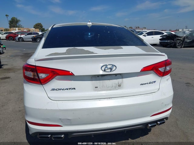 Aukcja sprzedaży 2017 Hyundai Sonata Sport 2.0t, vin: 5NPE34AB2HH549802, numer aukcji: 45911225