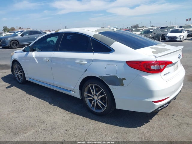 Aukcja sprzedaży 2017 Hyundai Sonata Sport 2.0t, vin: 5NPE34AB2HH549802, numer aukcji: 45911225