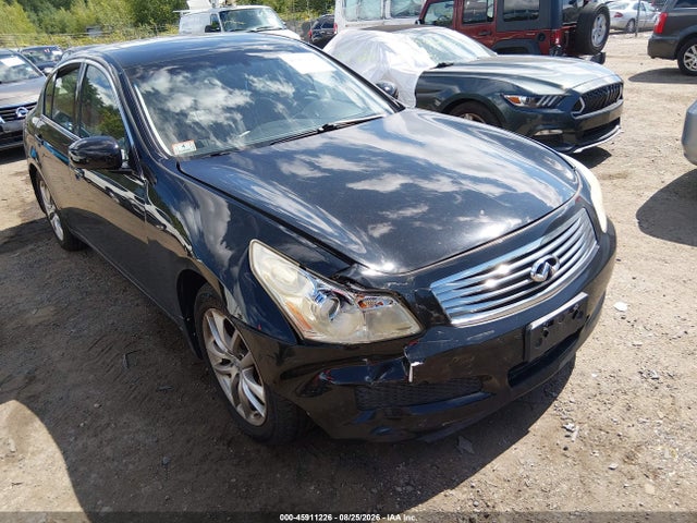 Aukcja sprzedaży 2008 Infiniti G35x, vin: JNKBV61F38M252716, numer aukcji: 45911226