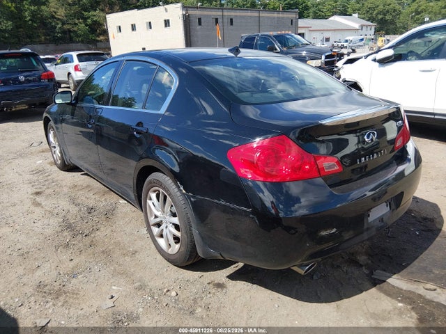 Aukcja sprzedaży 2008 Infiniti G35x, vin: JNKBV61F38M252716, numer aukcji: 45911226