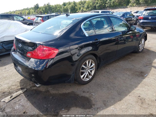 Aukcja sprzedaży 2008 Infiniti G35x, vin: JNKBV61F38M252716, numer aukcji: 45911226