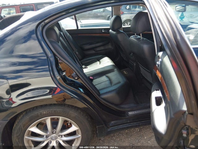 Aukcja sprzedaży 2008 Infiniti G35x, vin: JNKBV61F38M252716, numer aukcji: 45911226