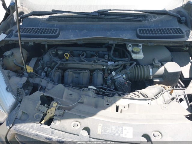 2017 Ford Escape S მანქანა იყიდება აუქციონზე, vin: 1FMCU0F72HUB79244, აუქციონის ნომერი: 45911228