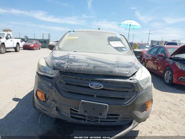 2017 Ford Escape S მანქანა იყიდება აუქციონზე, vin: 1FMCU0F72HUB79244, აუქციონის ნომერი: 45911228