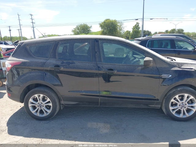 2017 Ford Escape S მანქანა იყიდება აუქციონზე, vin: 1FMCU0F72HUB79244, აუქციონის ნომერი: 45911228