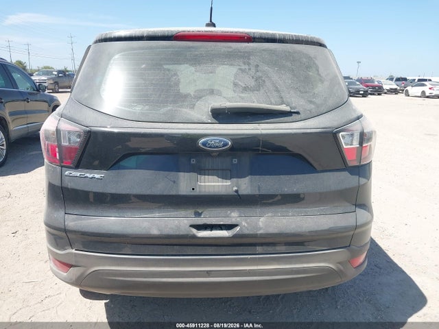 2017 Ford Escape S მანქანა იყიდება აუქციონზე, vin: 1FMCU0F72HUB79244, აუქციონის ნომერი: 45911228