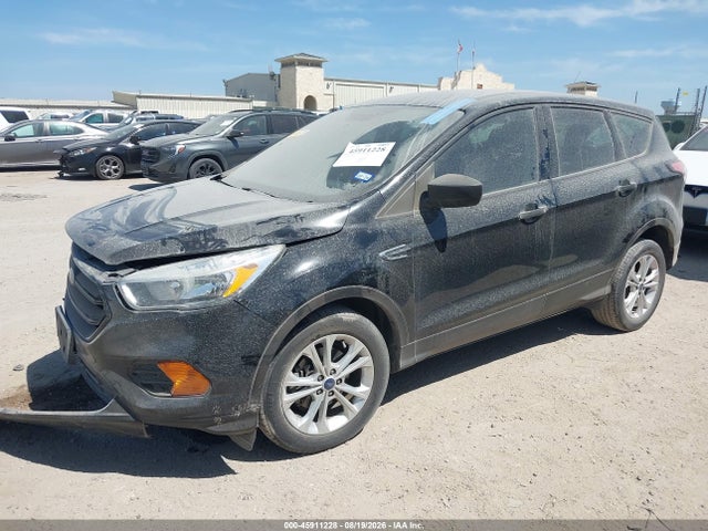 2017 Ford Escape S მანქანა იყიდება აუქციონზე, vin: 1FMCU0F72HUB79244, აუქციონის ნომერი: 45911228