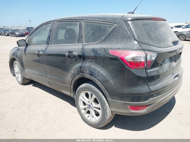 2017 Ford Escape S მანქანა იყიდება აუქციონზე, vin: 1FMCU0F72HUB79244, აუქციონის ნომერი: 45911228