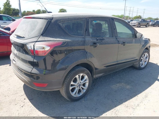 2017 Ford Escape S მანქანა იყიდება აუქციონზე, vin: 1FMCU0F72HUB79244, აუქციონის ნომერი: 45911228