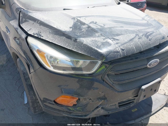 2017 Ford Escape S მანქანა იყიდება აუქციონზე, vin: 1FMCU0F72HUB79244, აუქციონის ნომერი: 45911228