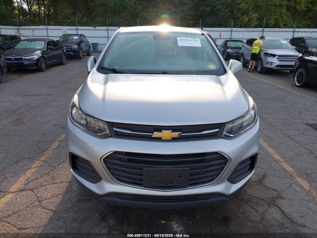 Продажа на аукционе авто 2020 Chevrolet Trax Awd Ls, vin: 3GNCJNSBXLL125771, номер лота: 45911231