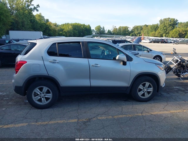 Продажа на аукционе авто 2020 Chevrolet Trax Awd Ls, vin: 3GNCJNSBXLL125771, номер лота: 45911231