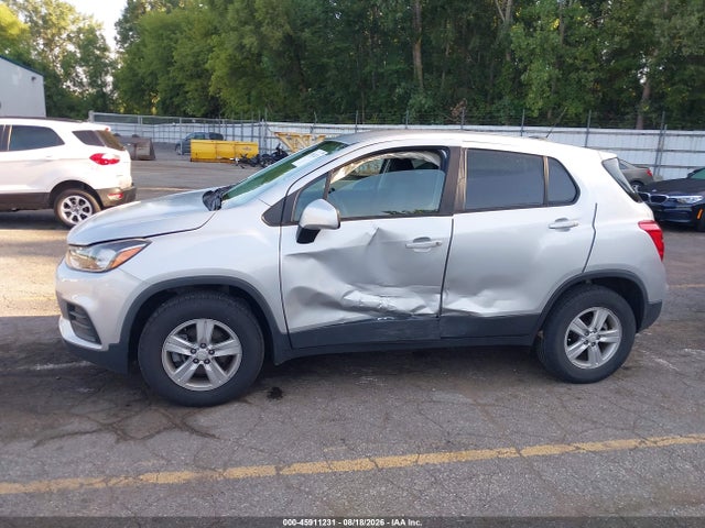 Продажа на аукционе авто 2020 Chevrolet Trax Awd Ls, vin: 3GNCJNSBXLL125771, номер лота: 45911231