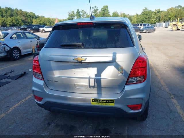 Продажа на аукционе авто 2020 Chevrolet Trax Awd Ls, vin: 3GNCJNSBXLL125771, номер лота: 45911231