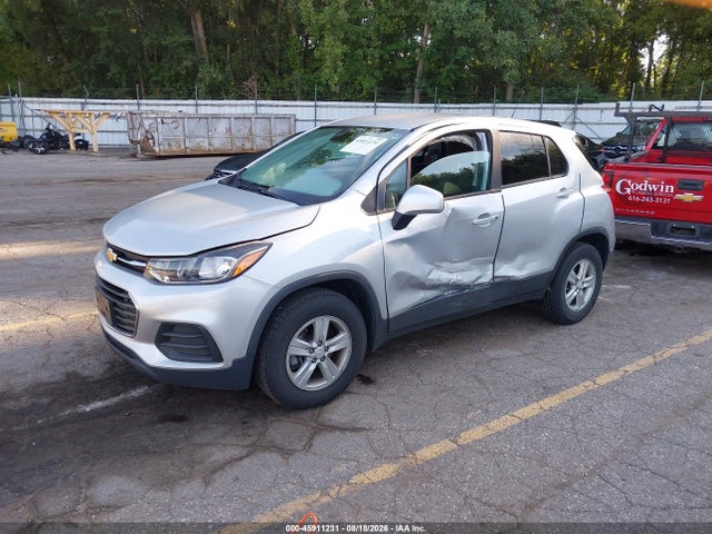 Продажа на аукционе авто 2020 Chevrolet Trax Awd Ls, vin: 3GNCJNSBXLL125771, номер лота: 45911231