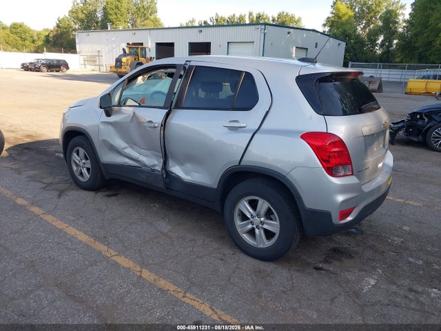 Продажа на аукционе авто 2020 Chevrolet Trax Awd Ls, vin: 3GNCJNSBXLL125771, номер лота: 45911231