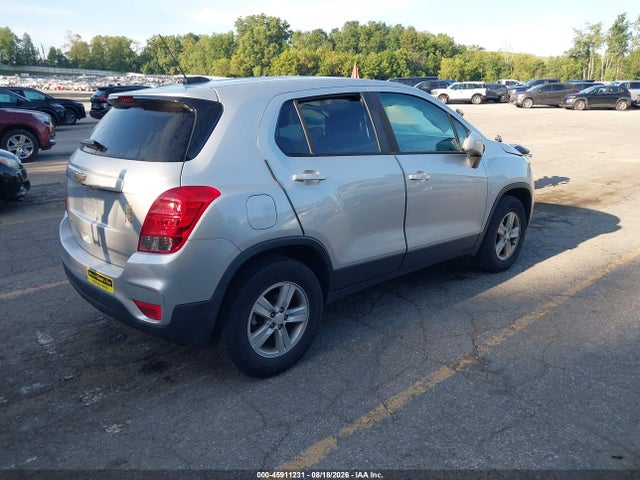 Продажа на аукционе авто 2020 Chevrolet Trax Awd Ls, vin: 3GNCJNSBXLL125771, номер лота: 45911231