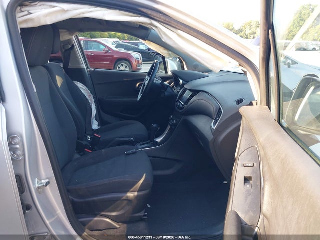Продажа на аукционе авто 2020 Chevrolet Trax Awd Ls, vin: 3GNCJNSBXLL125771, номер лота: 45911231