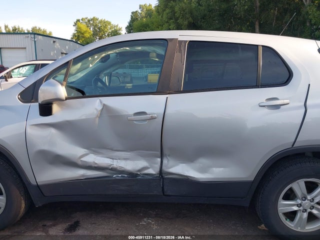 Продажа на аукционе авто 2020 Chevrolet Trax Awd Ls, vin: 3GNCJNSBXLL125771, номер лота: 45911231