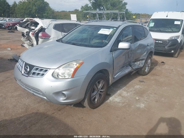 45911233 :رقم المزاد ، JN8AS5MT8DW524830 vin ، 2013 Nissan Rogue Sv مزاد بيع