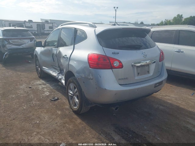 45911233 :رقم المزاد ، JN8AS5MT8DW524830 vin ، 2013 Nissan Rogue Sv مزاد بيع