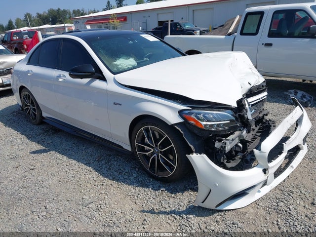 45911239 :رقم المزاد ، W1KWF6EB0MR604936 vin ، 2021 Mercedes-benz Amg C 43 4matic مزاد بيع