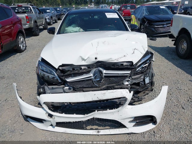 Продаж на аукціоні авто 2021 Mercedes-benz Amg C 43 4matic, vin: W1KWF6EB0MR604936, номер лоту: 45911239