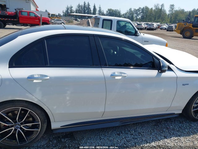 Продаж на аукціоні авто 2021 Mercedes-benz Amg C 43 4matic, vin: W1KWF6EB0MR604936, номер лоту: 45911239
