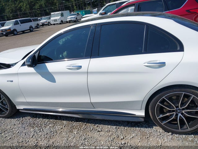 Продаж на аукціоні авто 2021 Mercedes-benz Amg C 43 4matic, vin: W1KWF6EB0MR604936, номер лоту: 45911239
