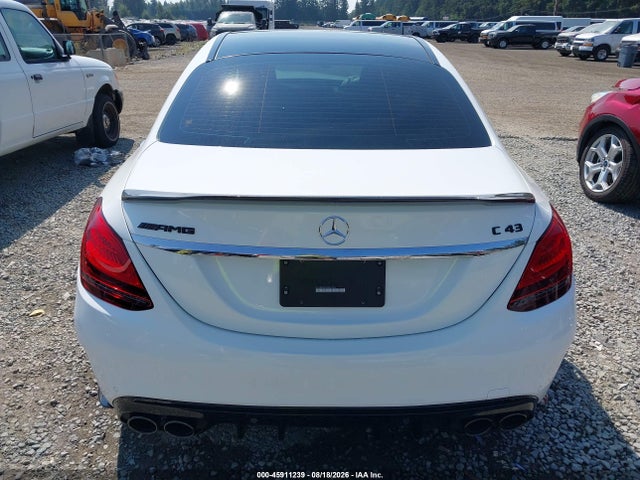 Продаж на аукціоні авто 2021 Mercedes-benz Amg C 43 4matic, vin: W1KWF6EB0MR604936, номер лоту: 45911239