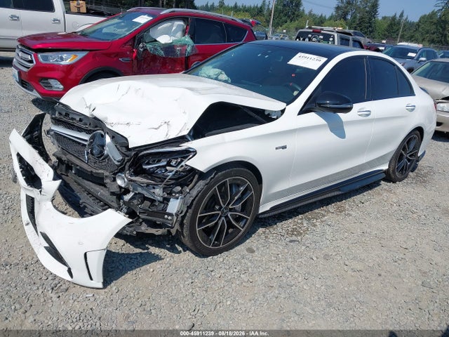 Продаж на аукціоні авто 2021 Mercedes-benz Amg C 43 4matic, vin: W1KWF6EB0MR604936, номер лоту: 45911239