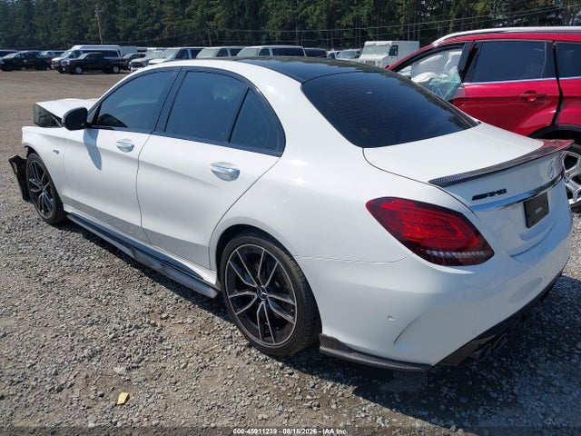 Продаж на аукціоні авто 2021 Mercedes-benz Amg C 43 4matic, vin: W1KWF6EB0MR604936, номер лоту: 45911239