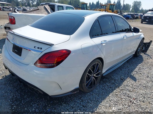 Продаж на аукціоні авто 2021 Mercedes-benz Amg C 43 4matic, vin: W1KWF6EB0MR604936, номер лоту: 45911239