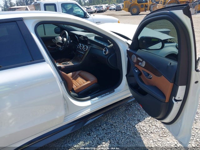 Продаж на аукціоні авто 2021 Mercedes-benz Amg C 43 4matic, vin: W1KWF6EB0MR604936, номер лоту: 45911239