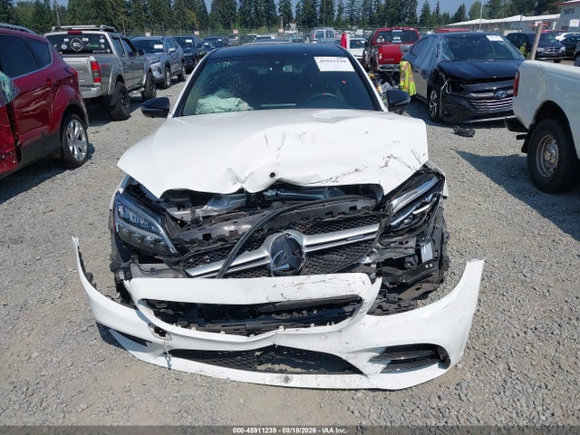Продаж на аукціоні авто 2021 Mercedes-benz Amg C 43 4matic, vin: W1KWF6EB0MR604936, номер лоту: 45911239