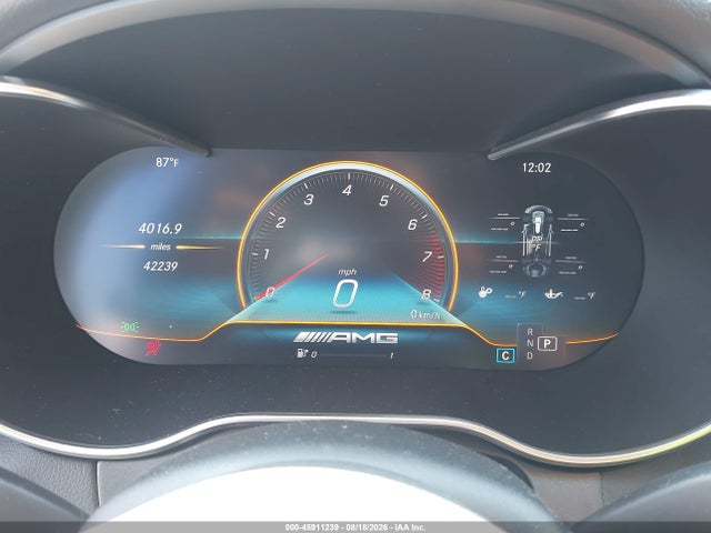 Продаж на аукціоні авто 2021 Mercedes-benz Amg C 43 4matic, vin: W1KWF6EB0MR604936, номер лоту: 45911239
