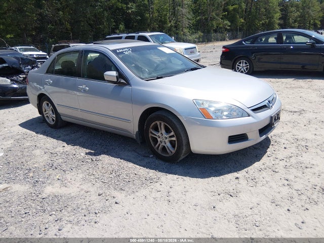 45911240 :رقم المزاد ، 1HGCM56707A210087 vin ، 2007 Honda Accord 2.4 Ex مزاد بيع